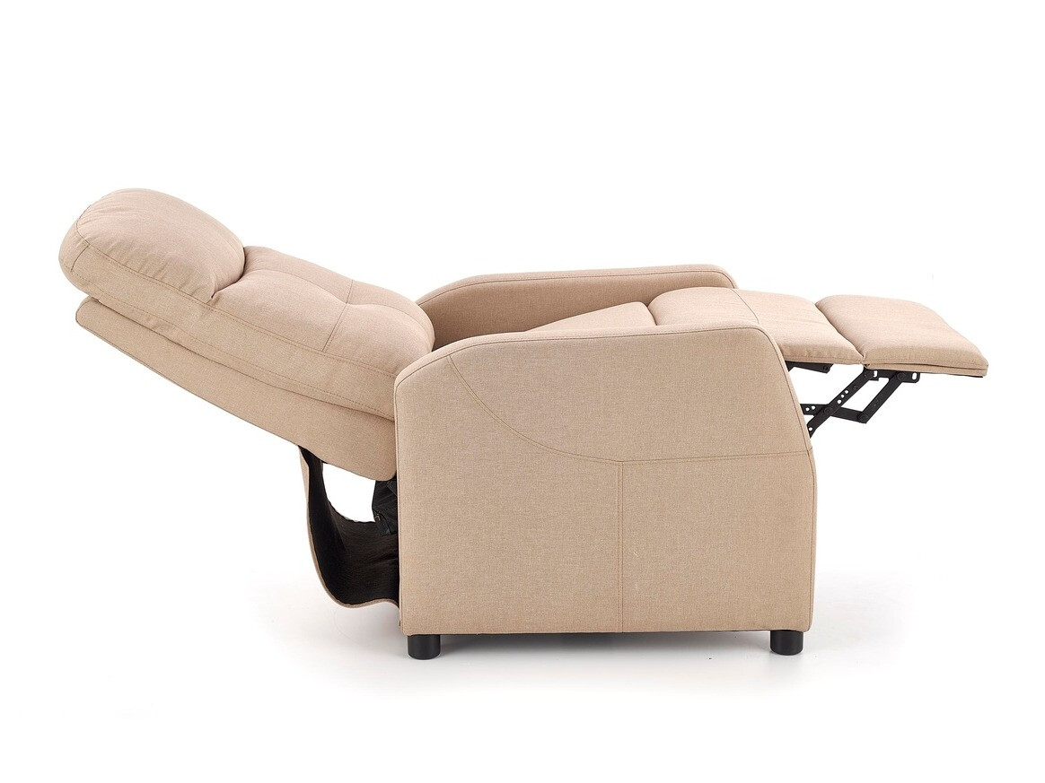 Fauteuil inclinable Houston 597 (Beige)