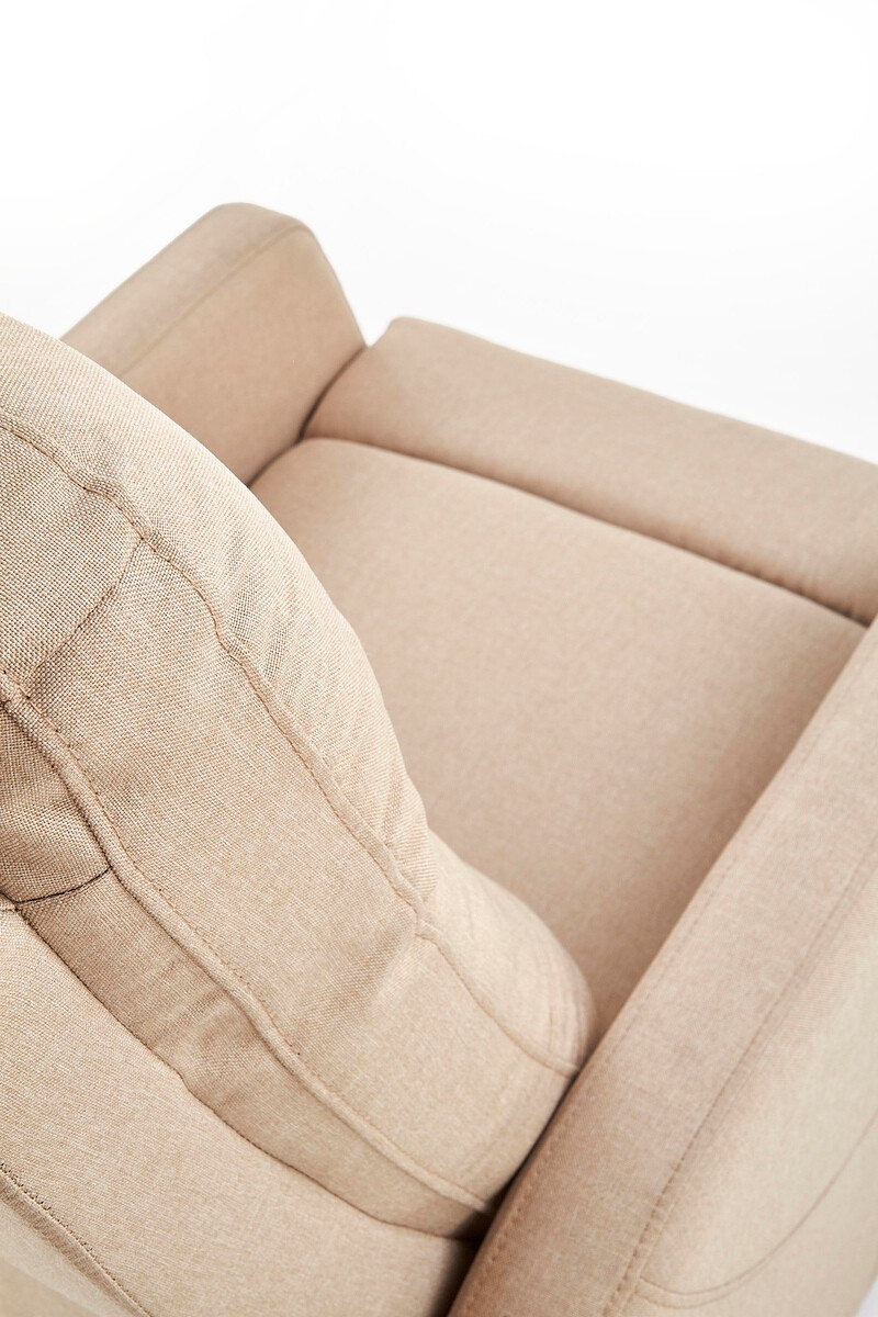 Fauteuil inclinable Houston 597 (Beige)