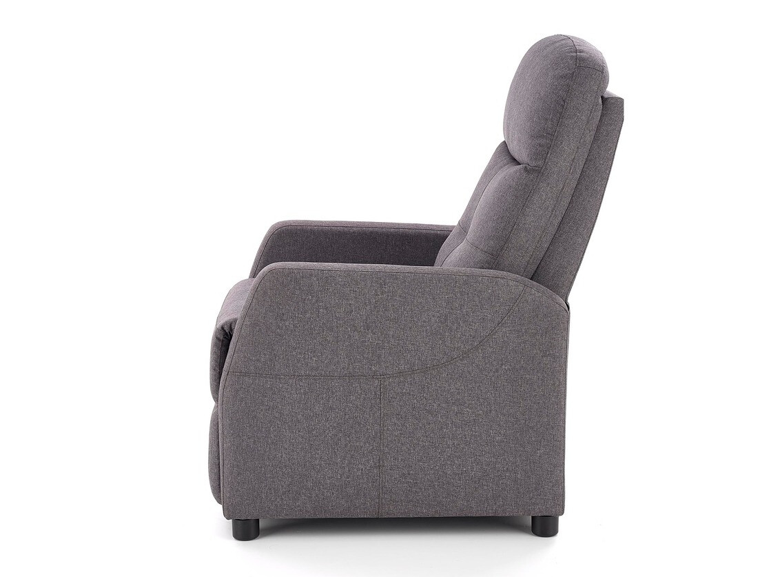 Fauteuil inclinable Houston 597 (Gris foncé)