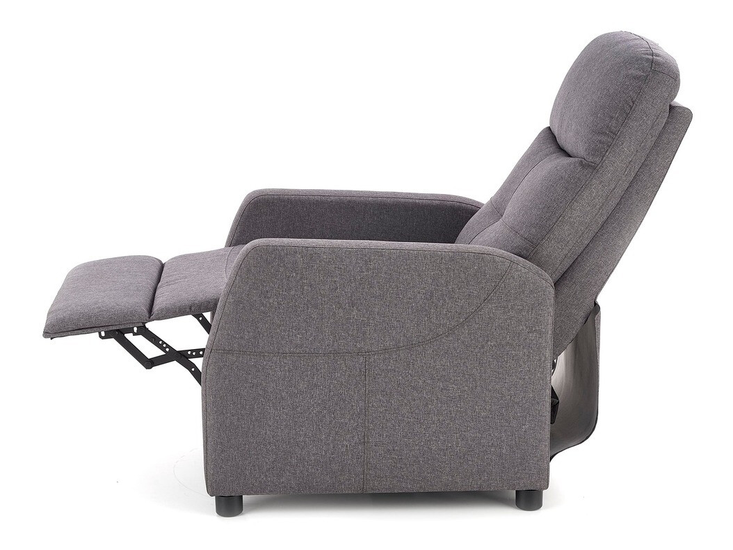 Fauteuil inclinable Houston 597 (Gris foncé)