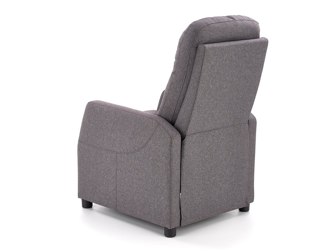 Fauteuil inclinable Houston 597 (Gris foncé)