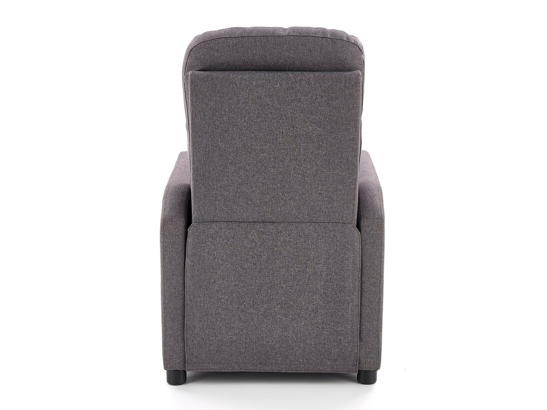 Fauteuil inclinable Houston 597 (Gris foncé)