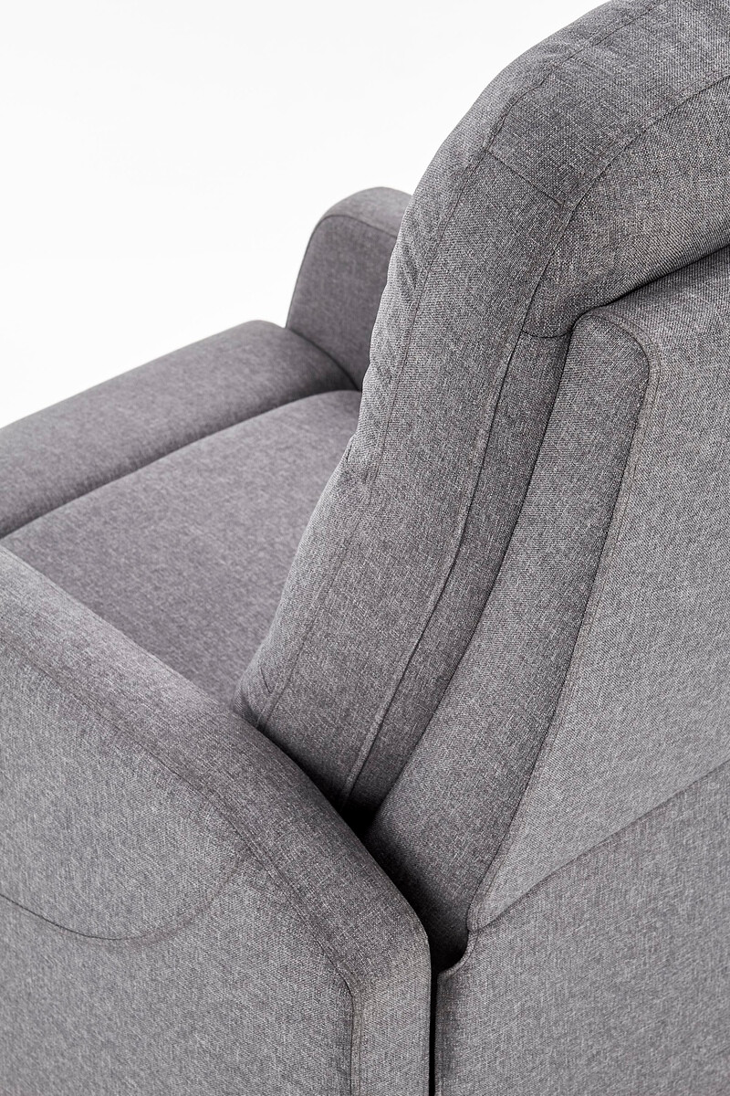 Fauteuil inclinable Houston 597 (Gris foncé)
