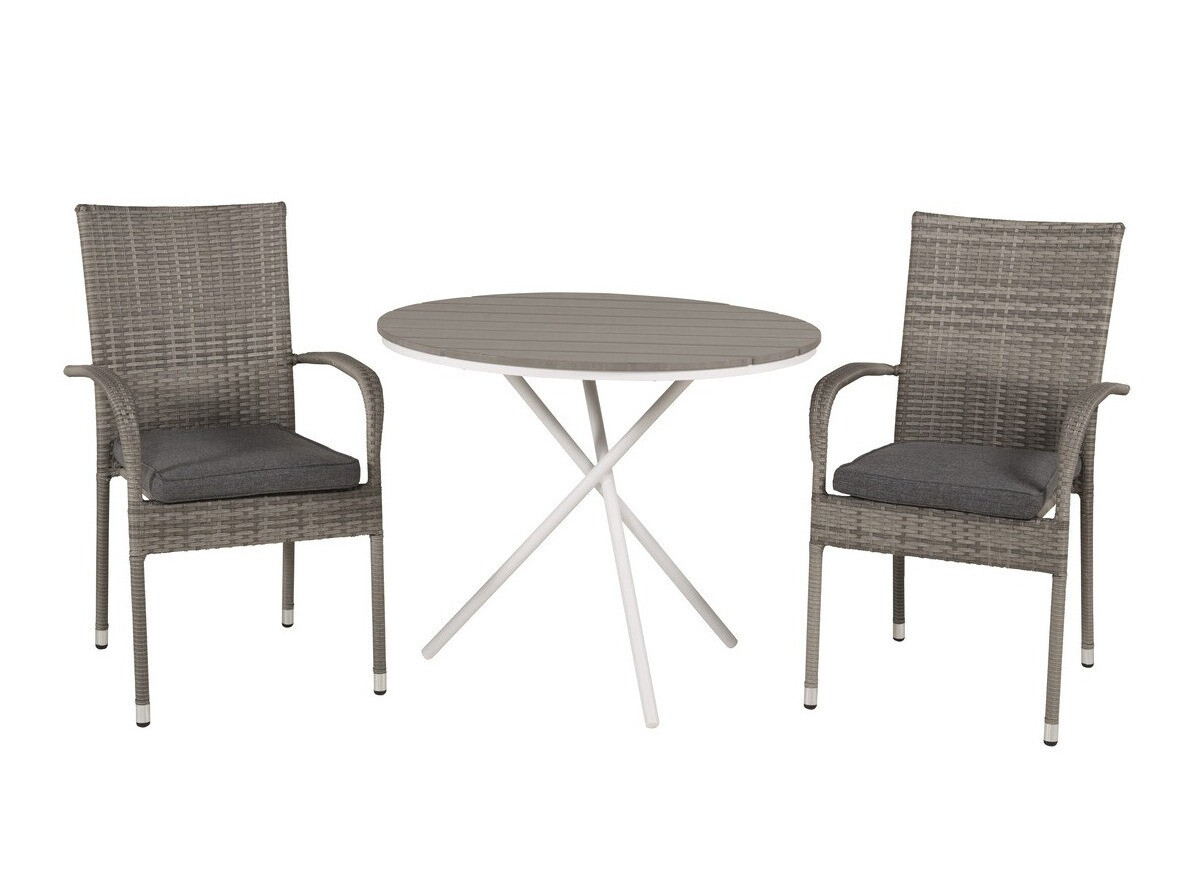 Ensemble table et chaises Dallas 2246