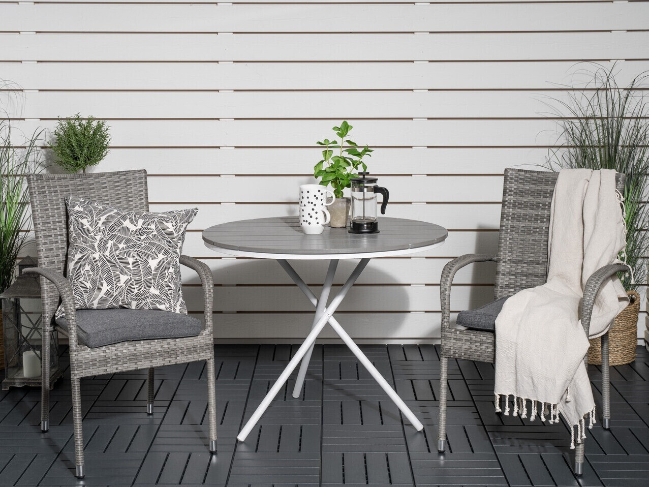 Ensemble table et chaises Dallas 2246