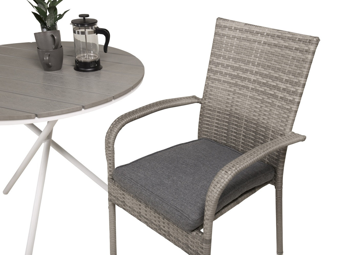 Ensemble table et chaises Dallas 2246
