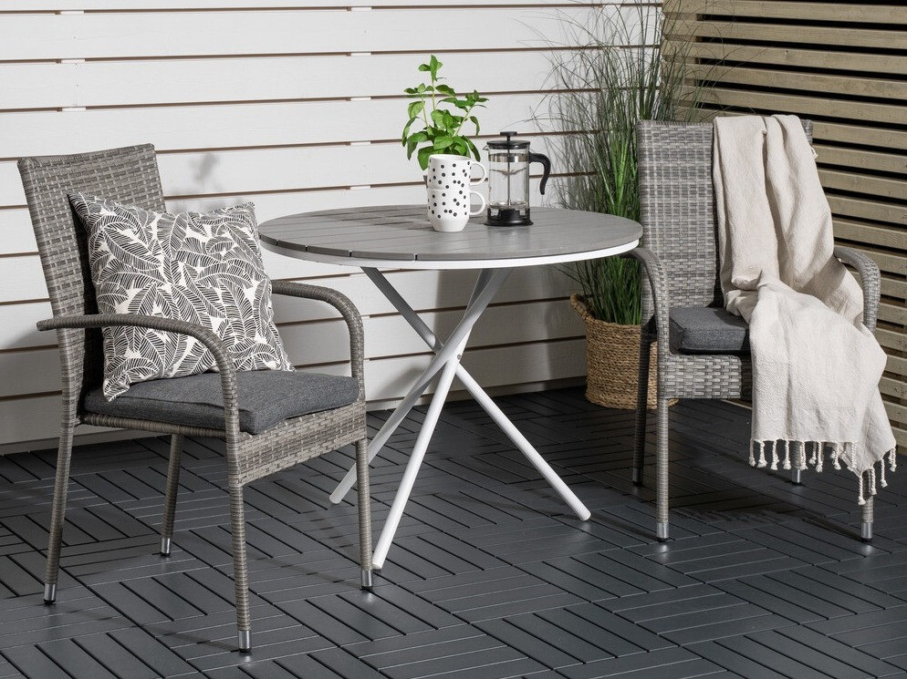Ensemble table et chaises Dallas 2246