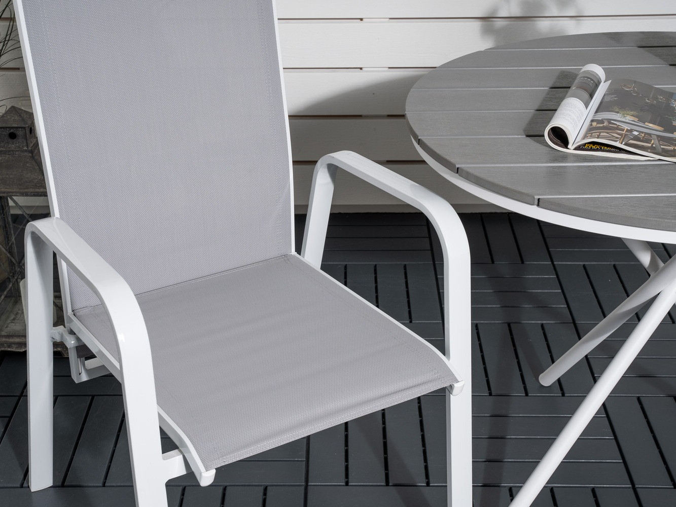 Ensemble table et chaises Dallas 2356