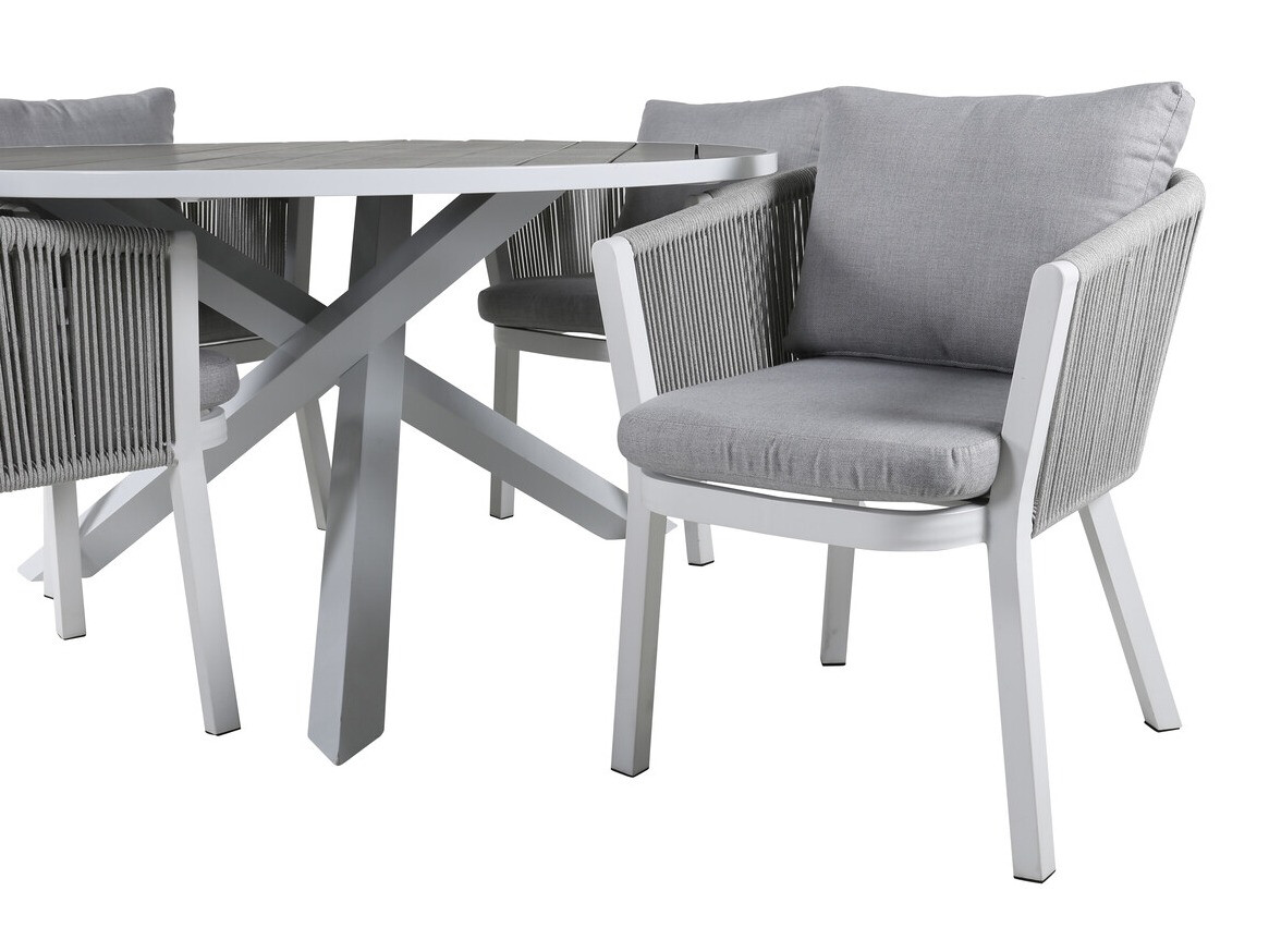 Ensemble table et chaises Dallas 2897