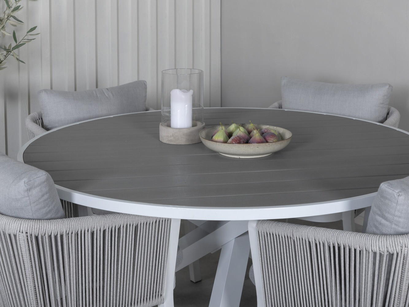 Ensemble table et chaises Dallas 2897