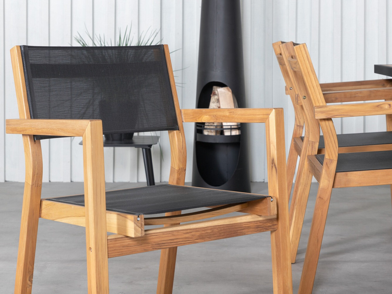 Ensemble table et chaises Dallas 2919