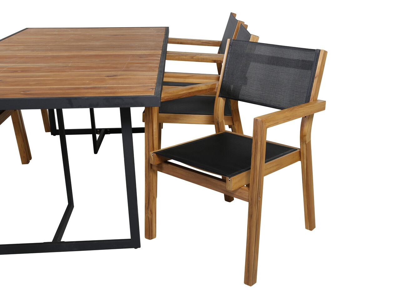 Ensemble table et chaises Dallas 2919