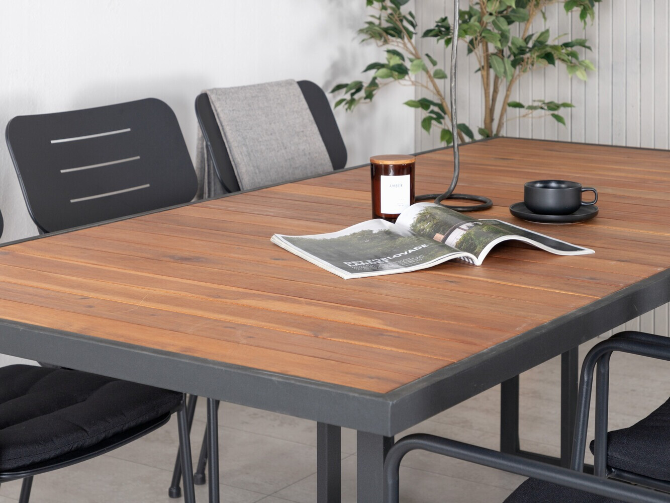 Ensemble table et chaises Dallas 2931