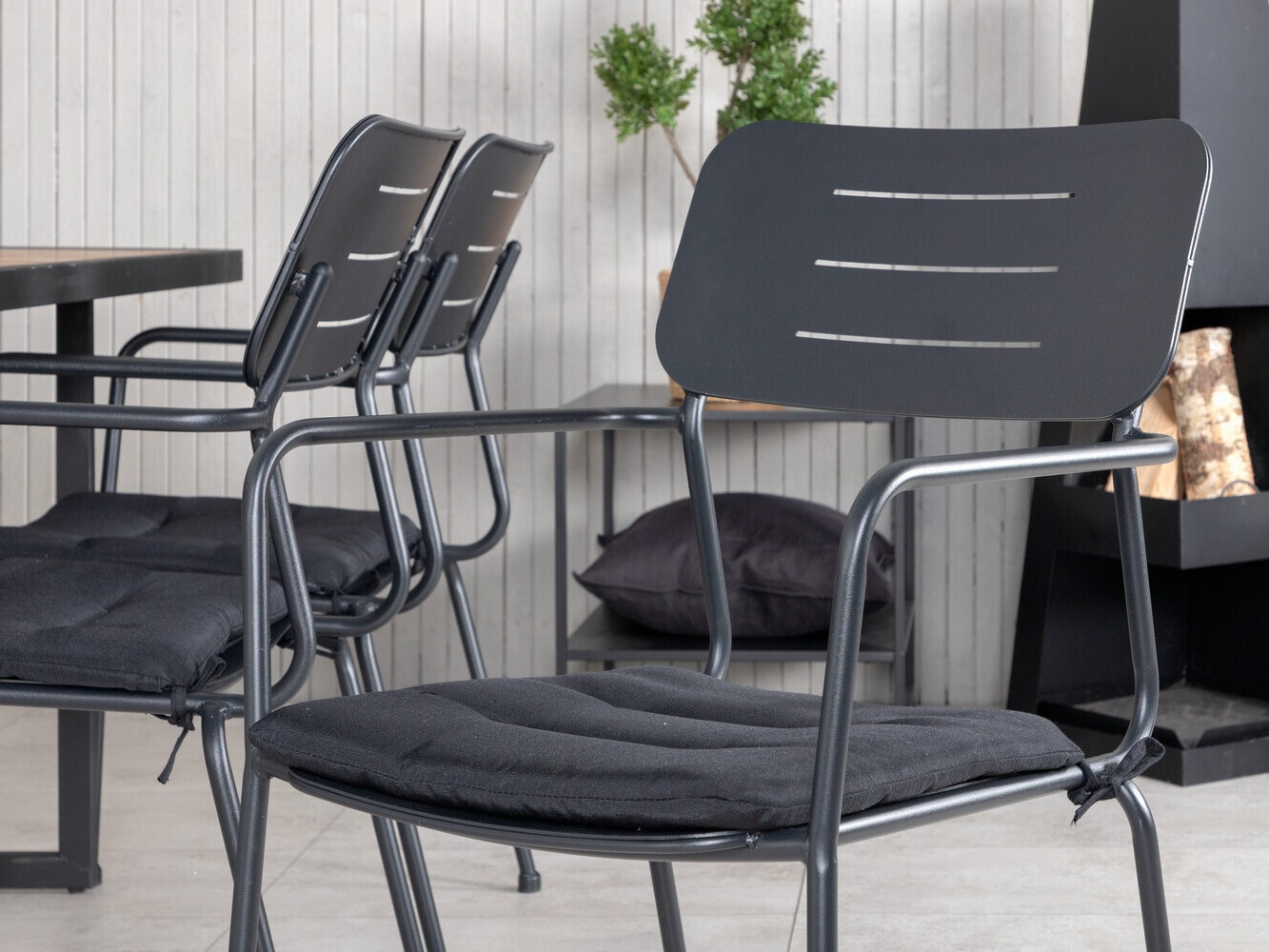 Ensemble table et chaises Dallas 2931