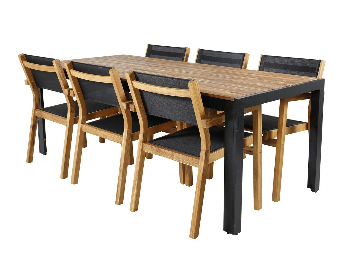 Ensemble table et chaises Dallas 2940