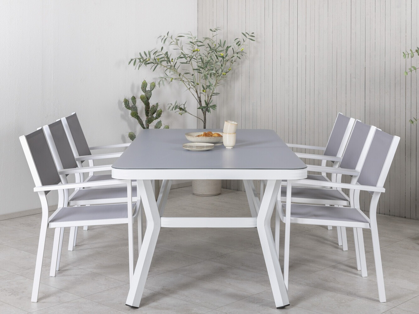 Ensemble table et chaises Dallas 2946