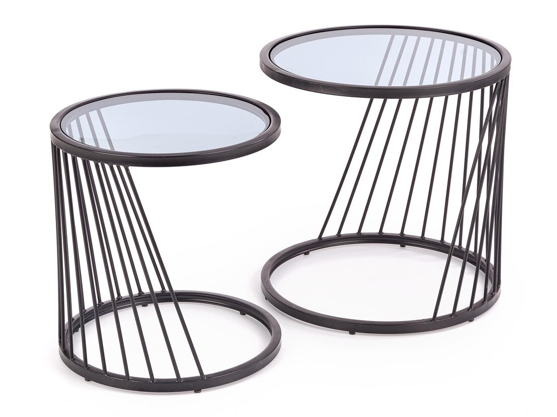 Ensemble tables basses Houston 604