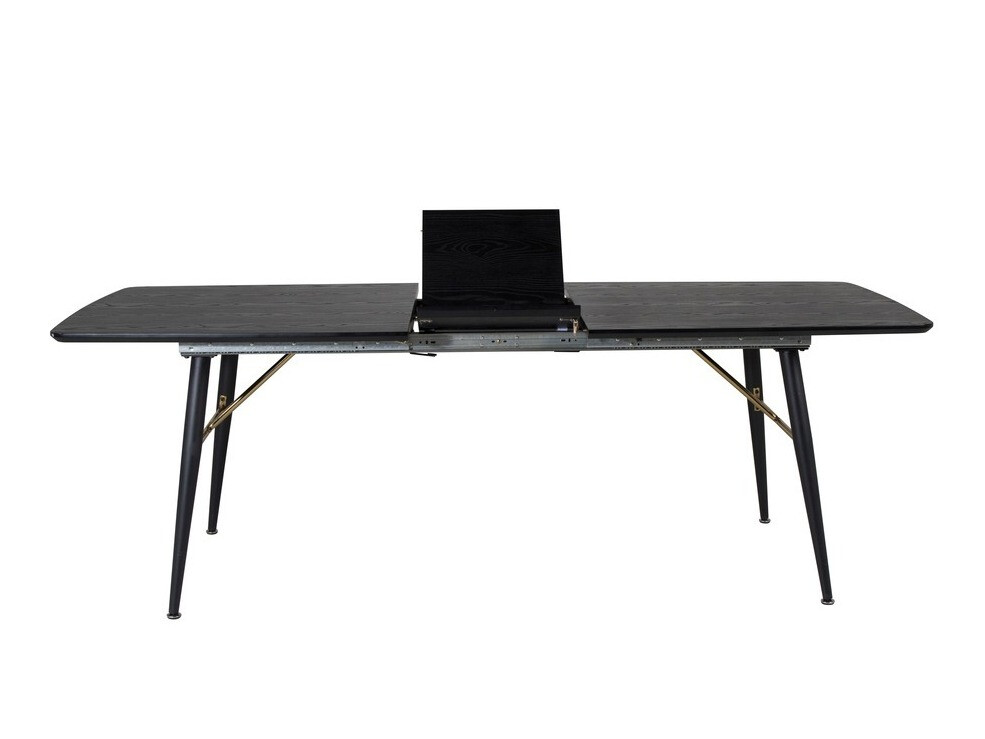 Salle à manger complète Dallas 1447 (Beige + Noir)