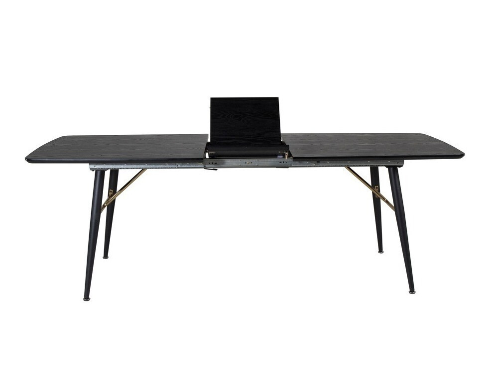 Salle à manger complète Dallas 1449 (Beige + Noir)