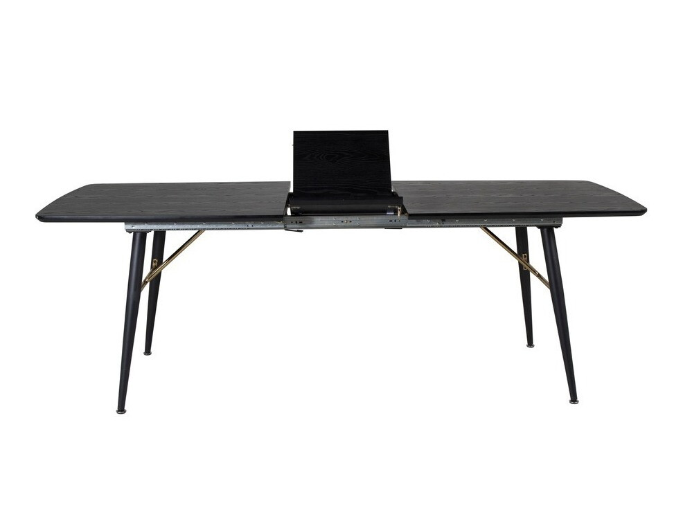 Salle à manger complète Dallas 1451 (Rose + Noir)