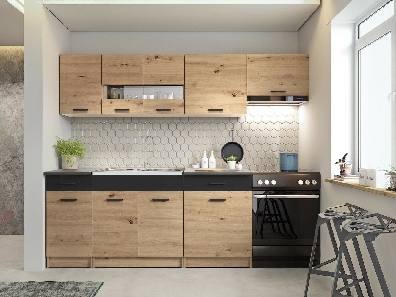 Cuisine complète Houston 1278