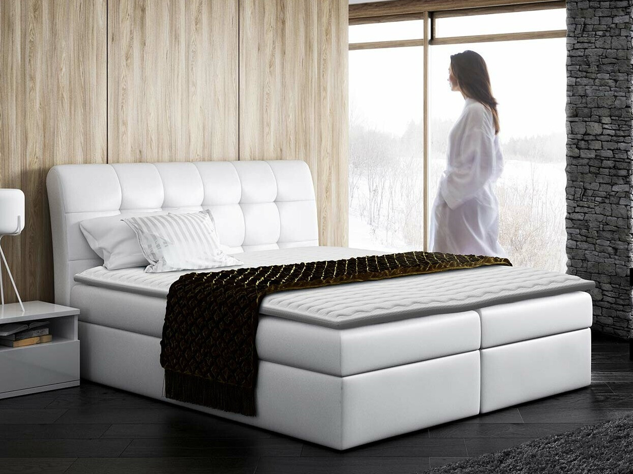 Lit boxspring Campania (Soft 017)