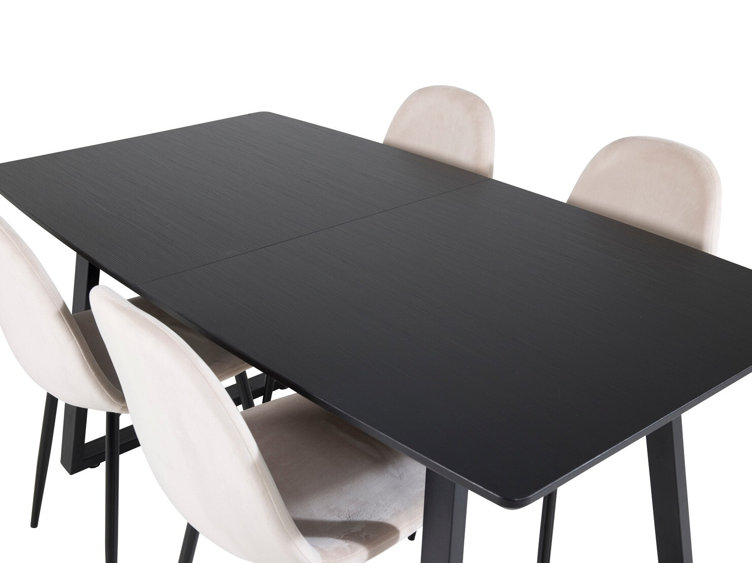 Salle à manger complète Dallas 1616 (Beige)