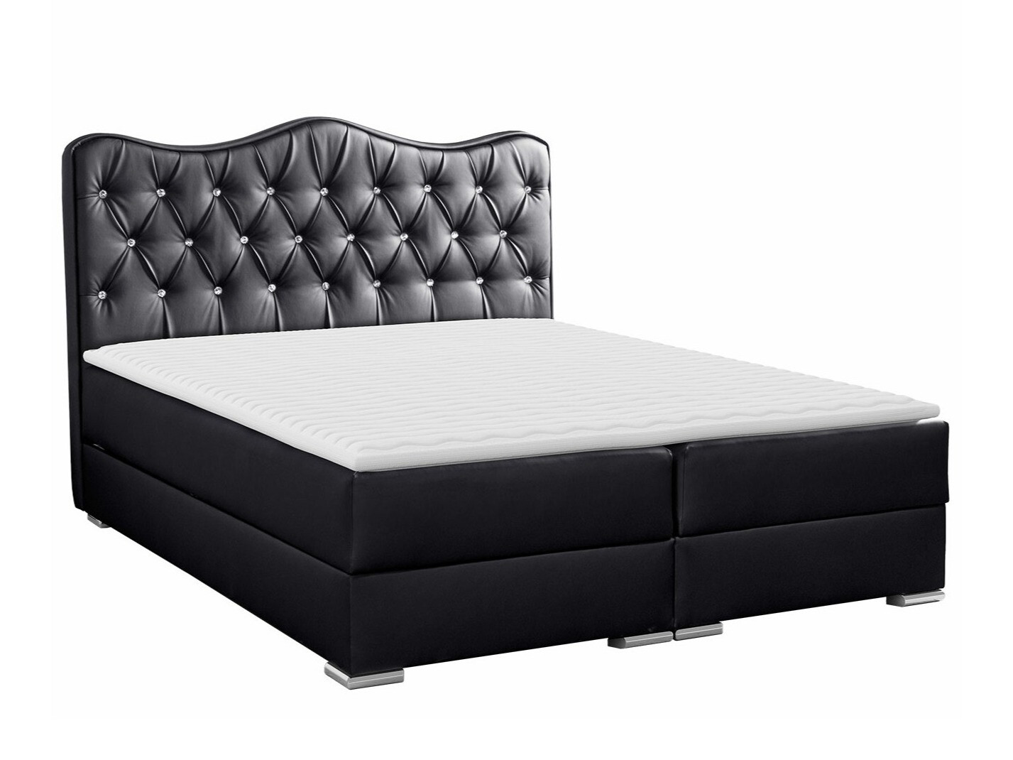 Lit boxspring Baltimore 162 (Soft 011)