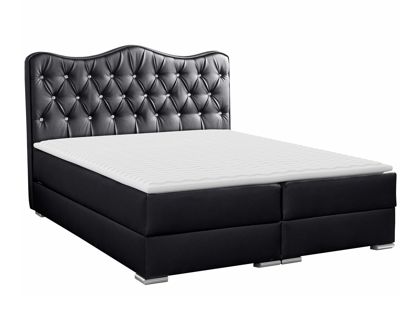 Lit boxspring Baltimore 162 (Soft 011)