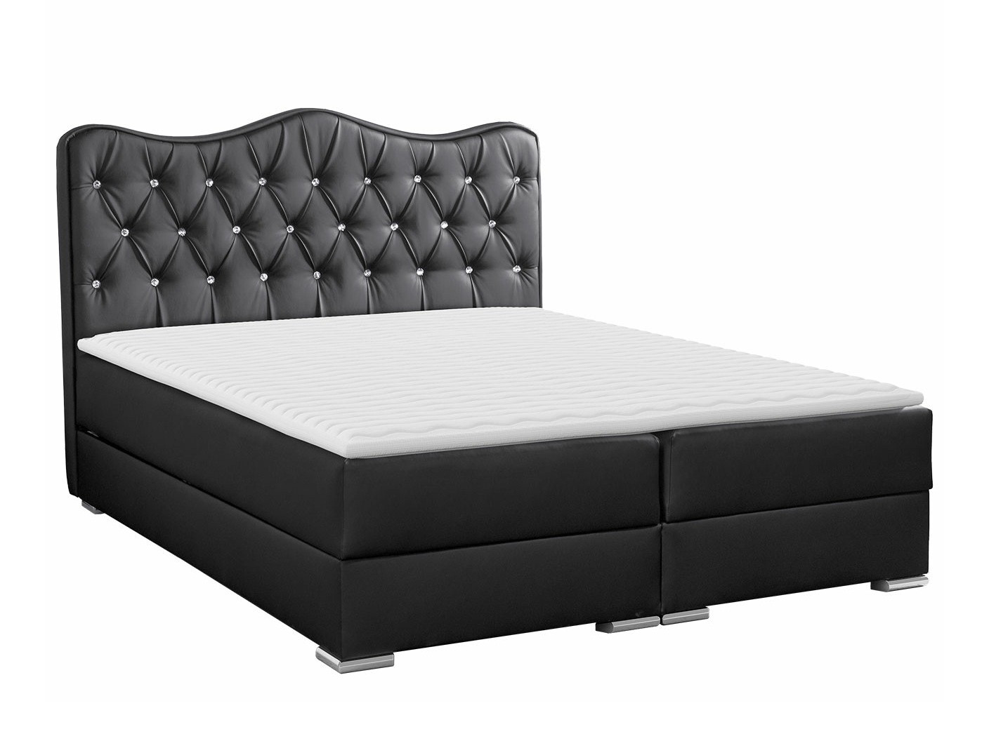 Lit boxspring Baltimore 162 (Soft 020)