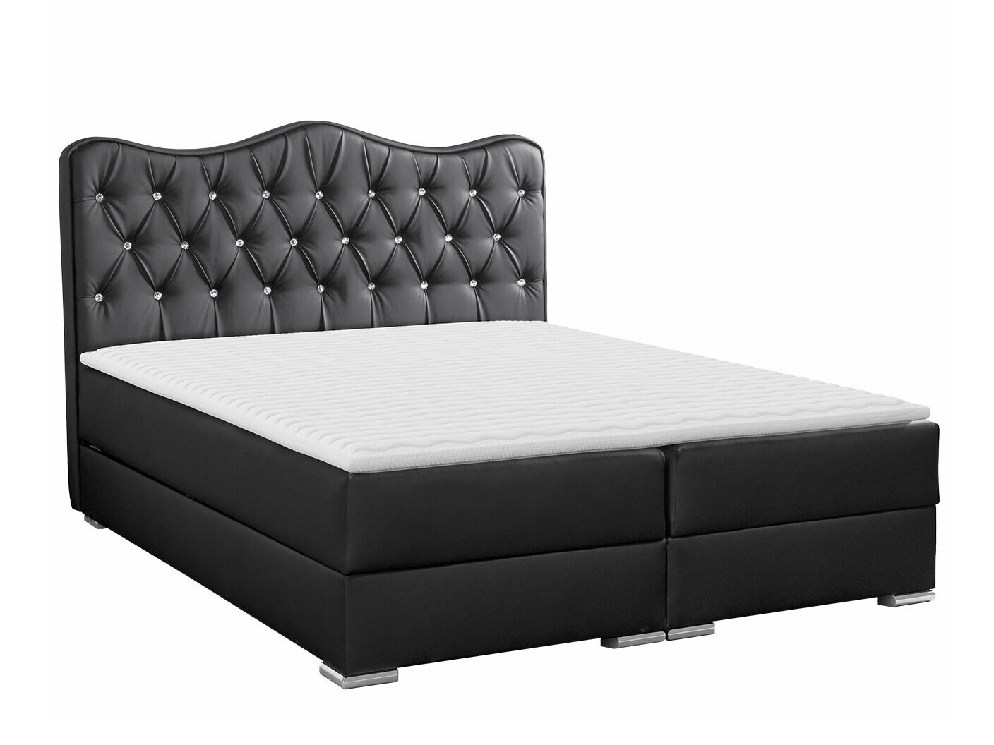 Lit boxspring Baltimore 162 (Soft 020)