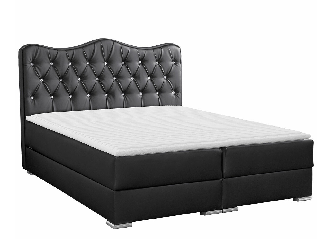Lit boxspring Baltimore 162 (Soft 020)