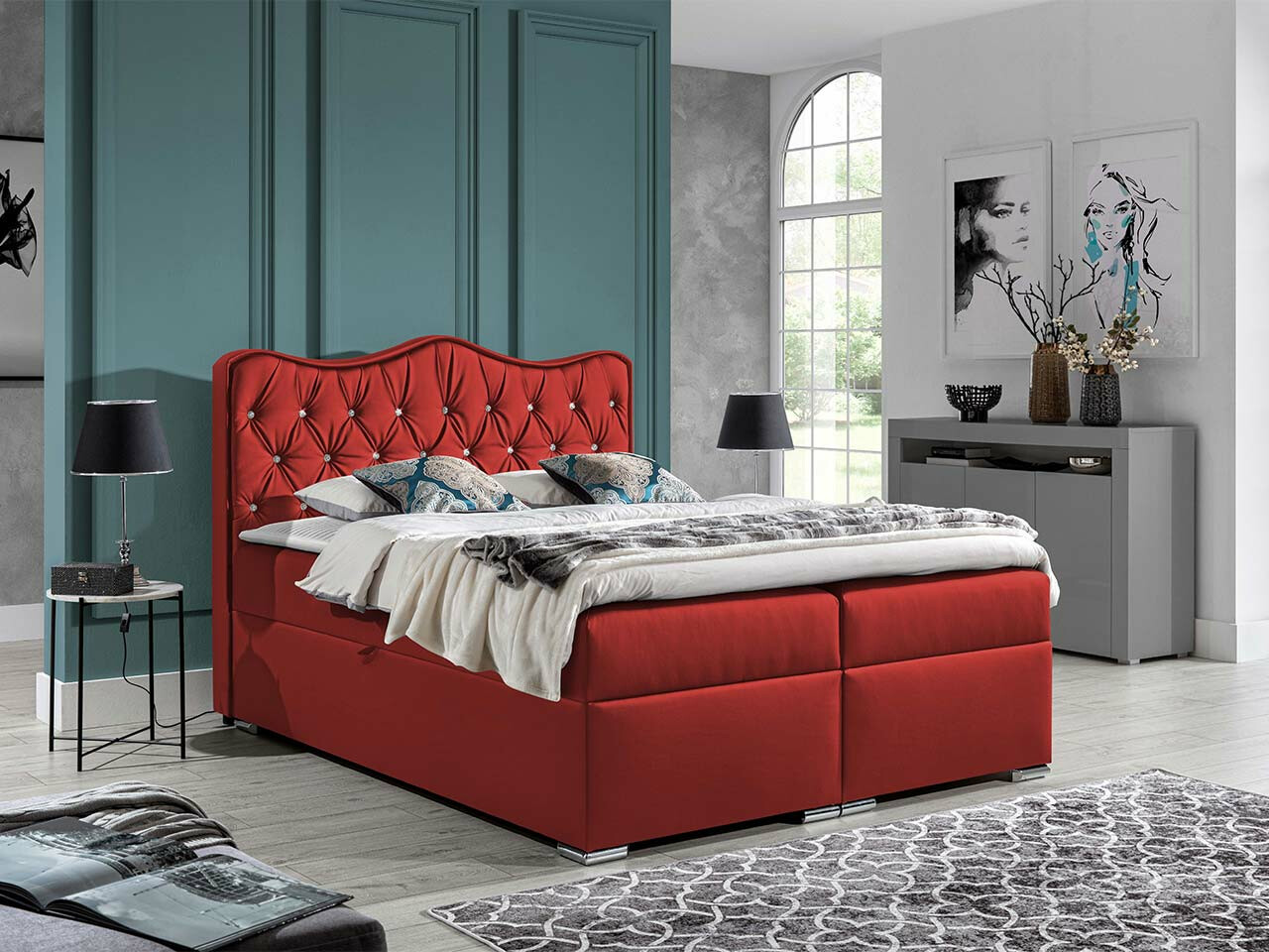 Lit boxspring Tectum (Soft 010A)