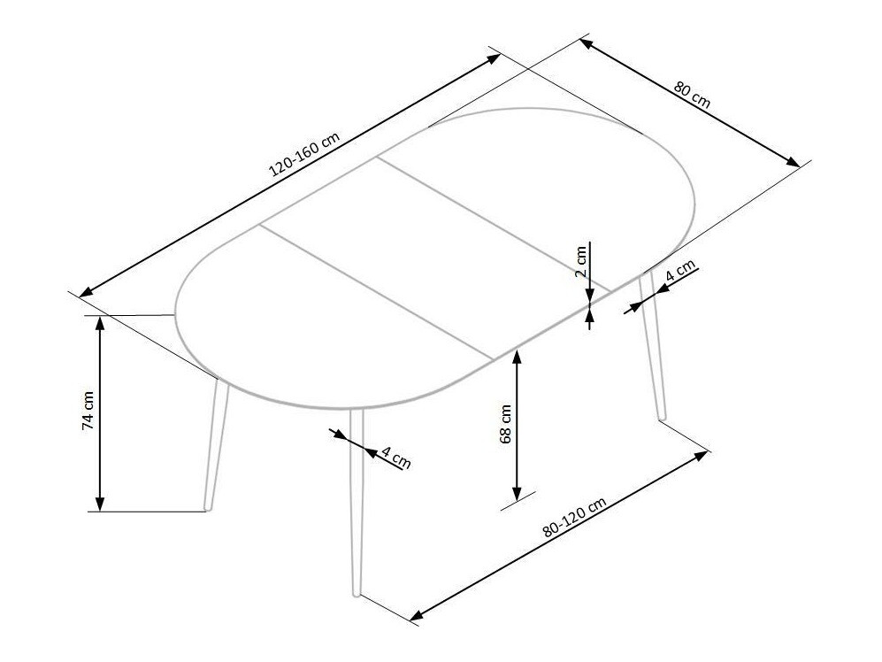 Table Houston 697
