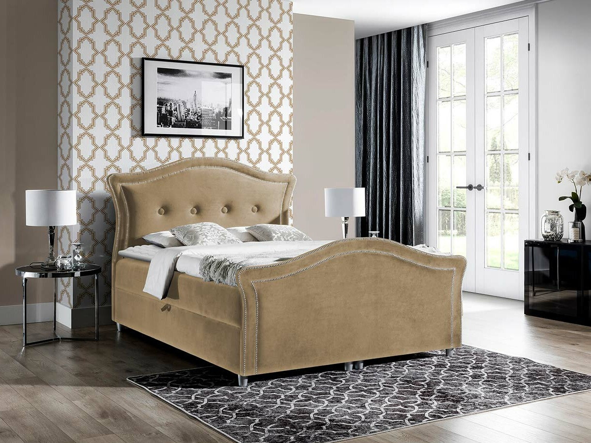 Lit boxspring Oleum I (Magic Velvet 2206)