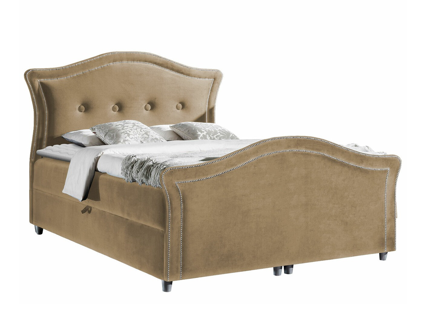 Lit boxspring Oleum I (Magic Velvet 2206)