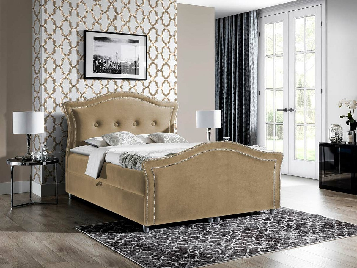 Lit boxspring Oleum I (Magic Velvet 2206)