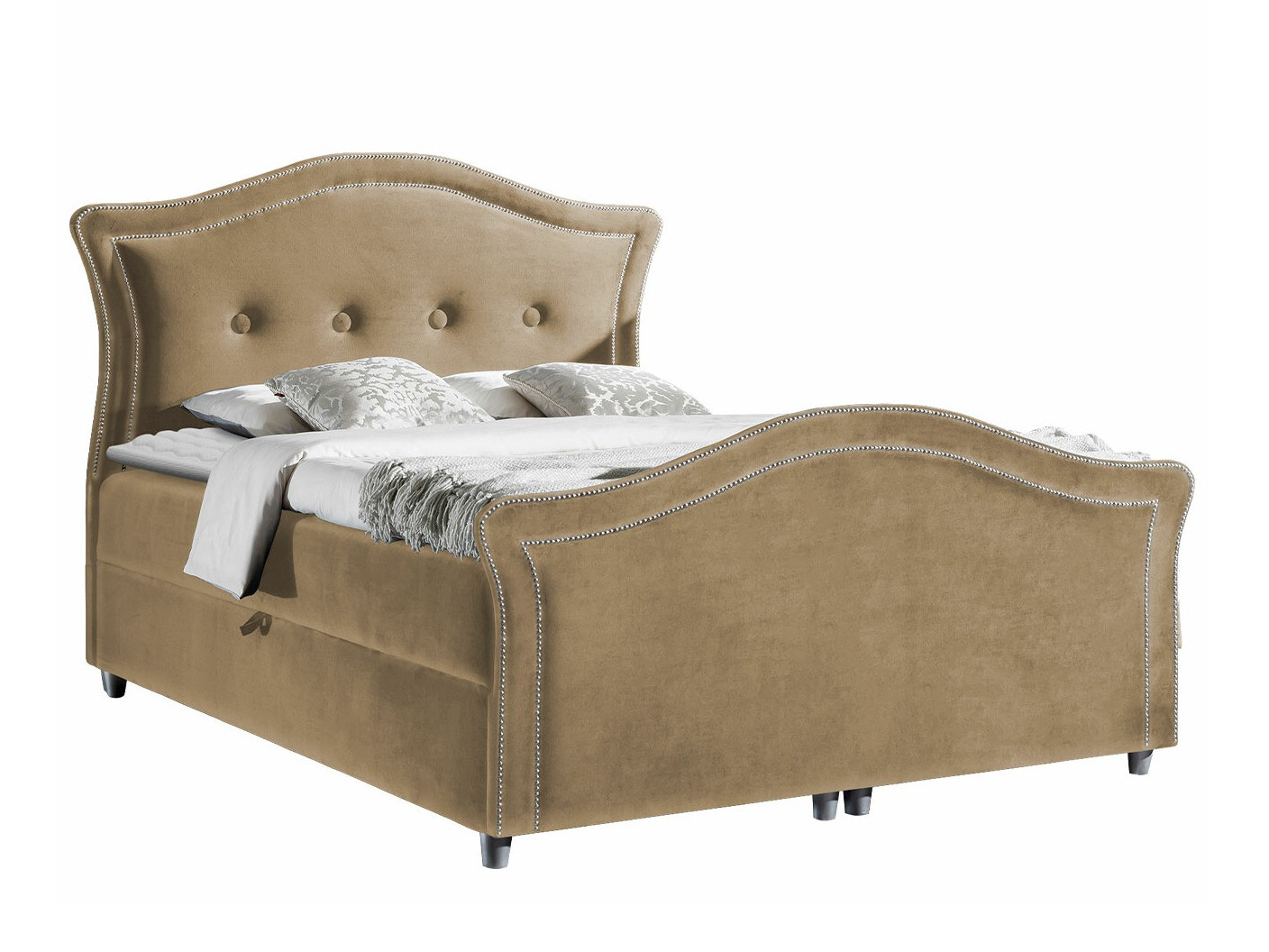 Lit boxspring Oleum I (Magic Velvet 2206)