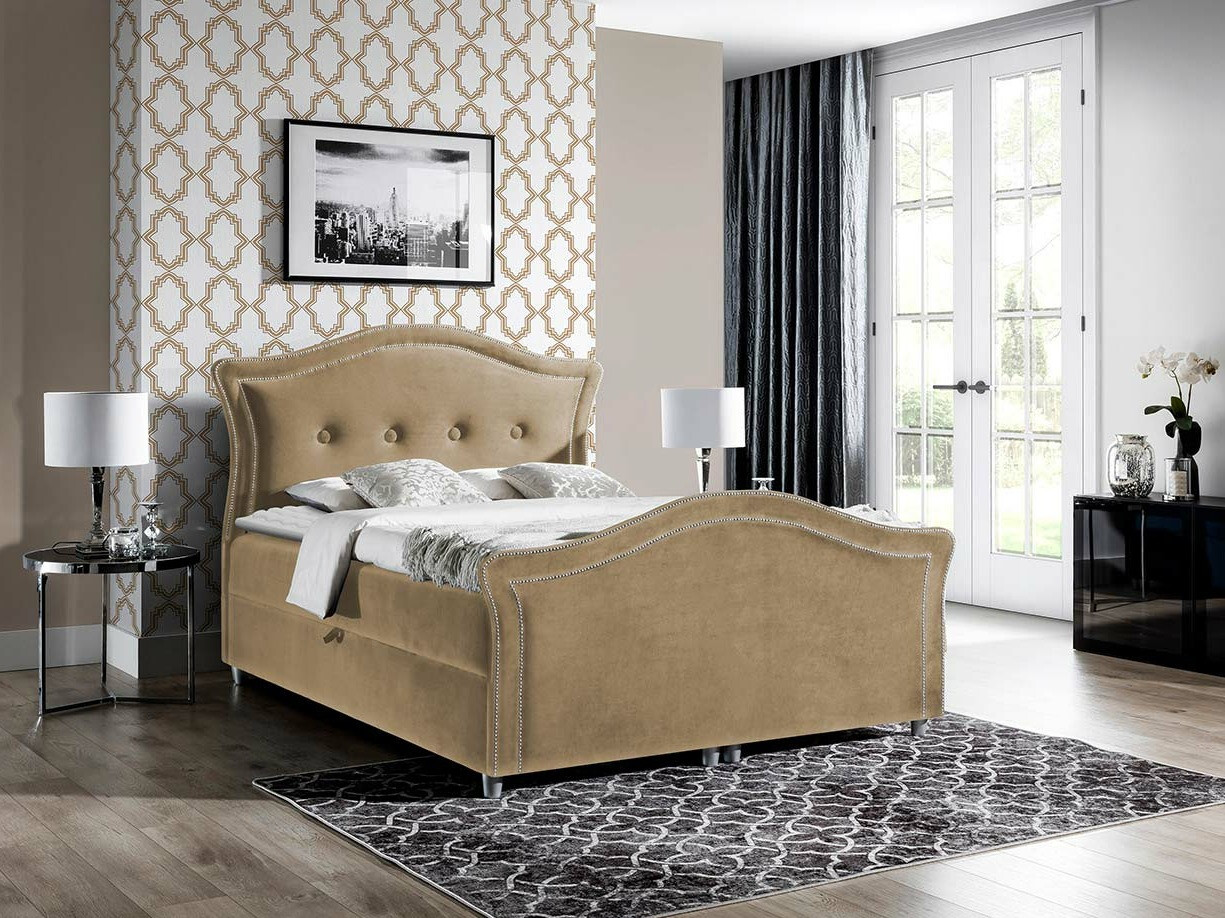 Lit boxspring Oleum I (Magic Velvet 2206)