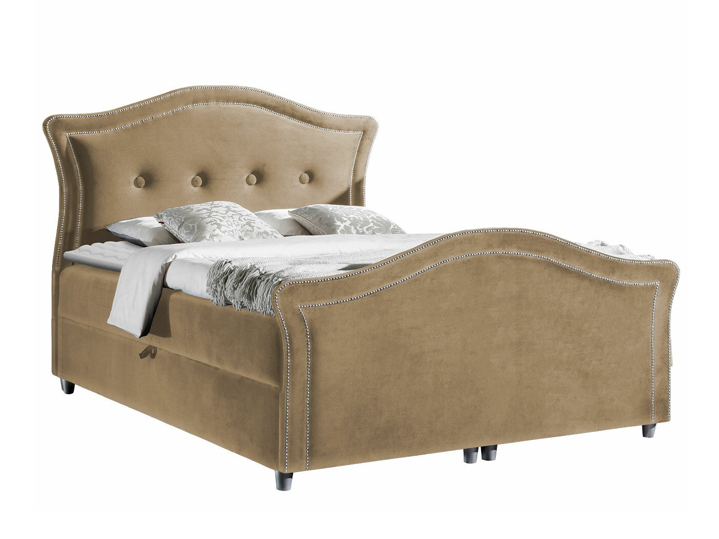 Lit boxspring Oleum I (Magic Velvet 2206)