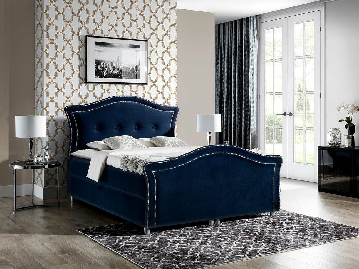 Lit boxspring Oleum I (Magic Velvet 2216)