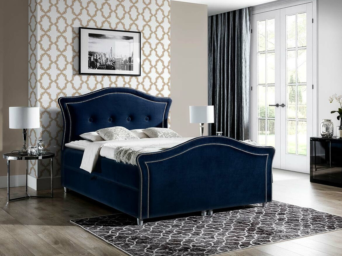 Lit boxspring Oleum I (Magic Velvet 2216)
