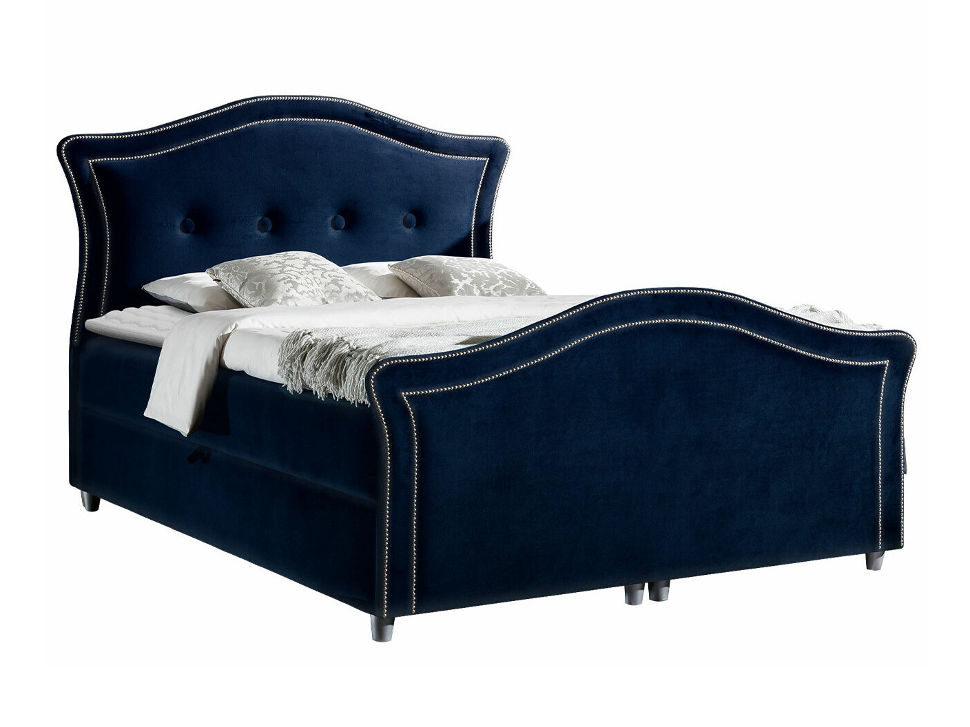 Lit boxspring Oleum I (Magic Velvet 2216)
