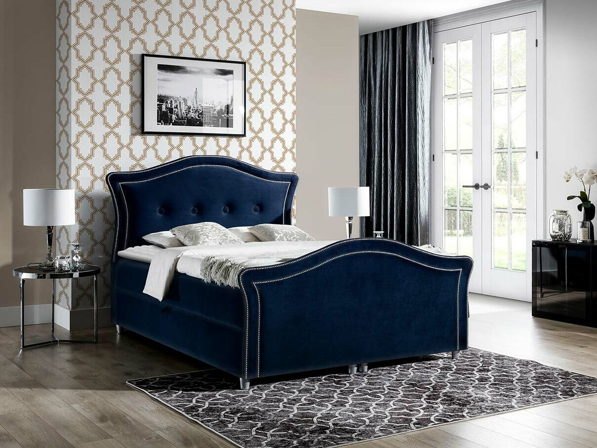 Lit boxspring Oleum I (Magic Velvet 2216)