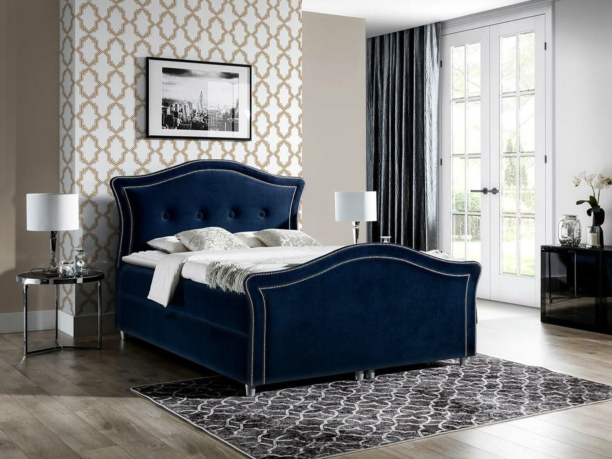 Lit boxspring Oleum I (Magic Velvet 2216)