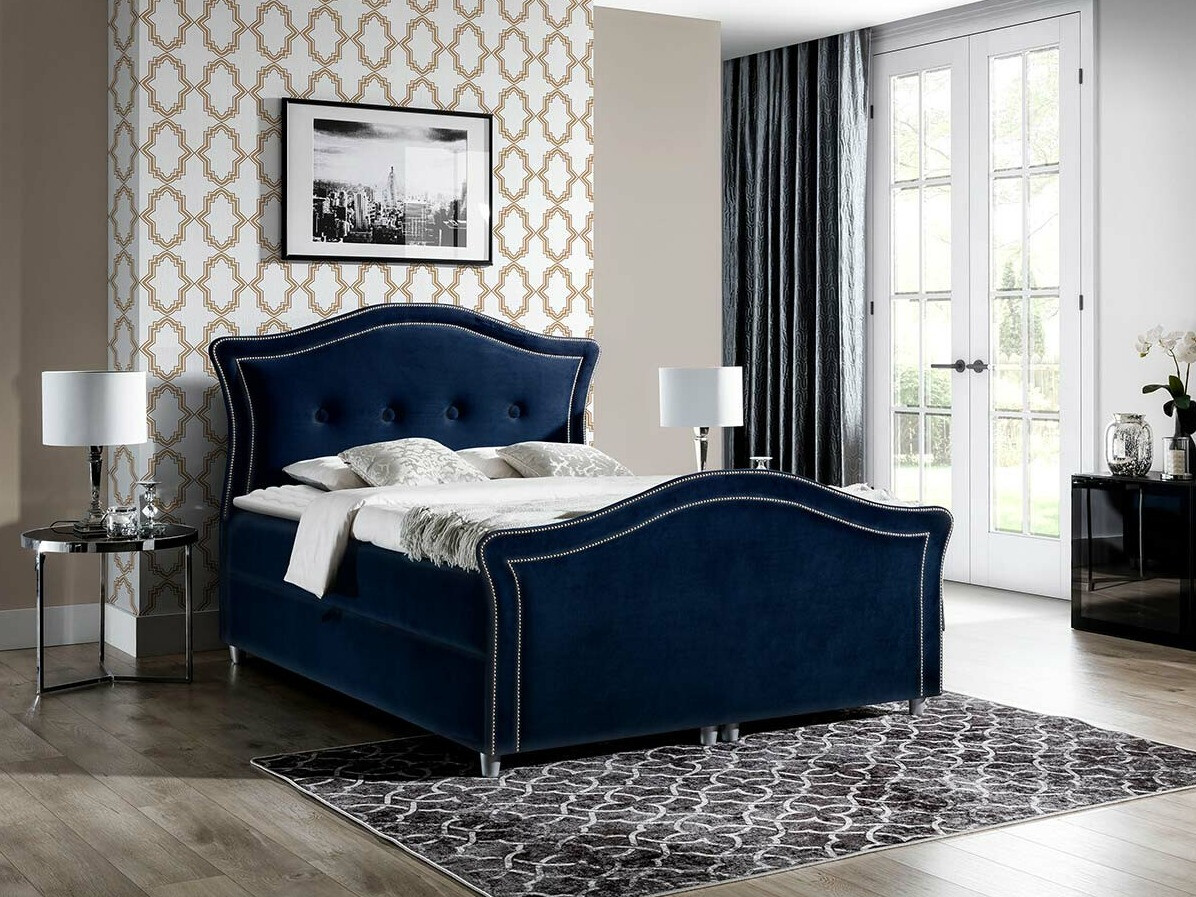 Lit boxspring Oleum I (Magic Velvet 2216)