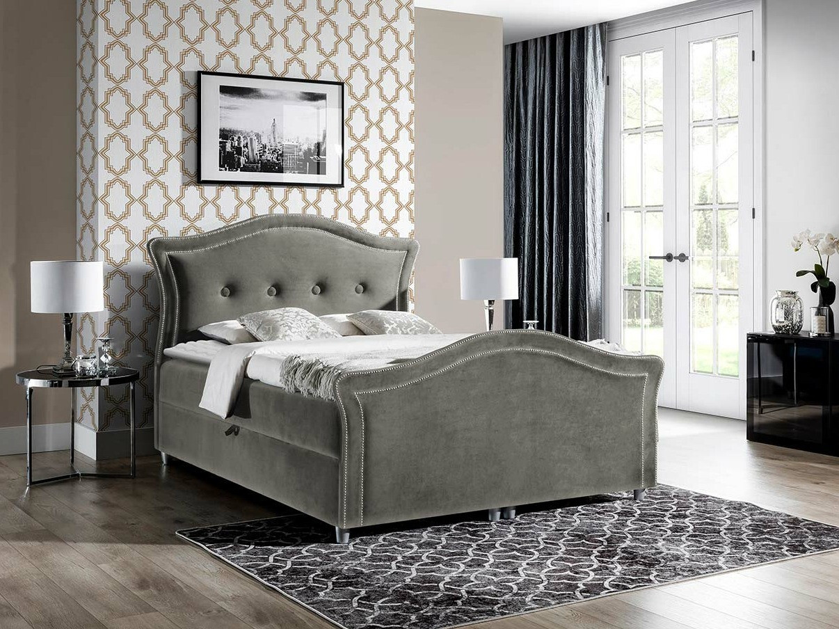 Lit boxspring Oleum I (Magic Velvet 2217)