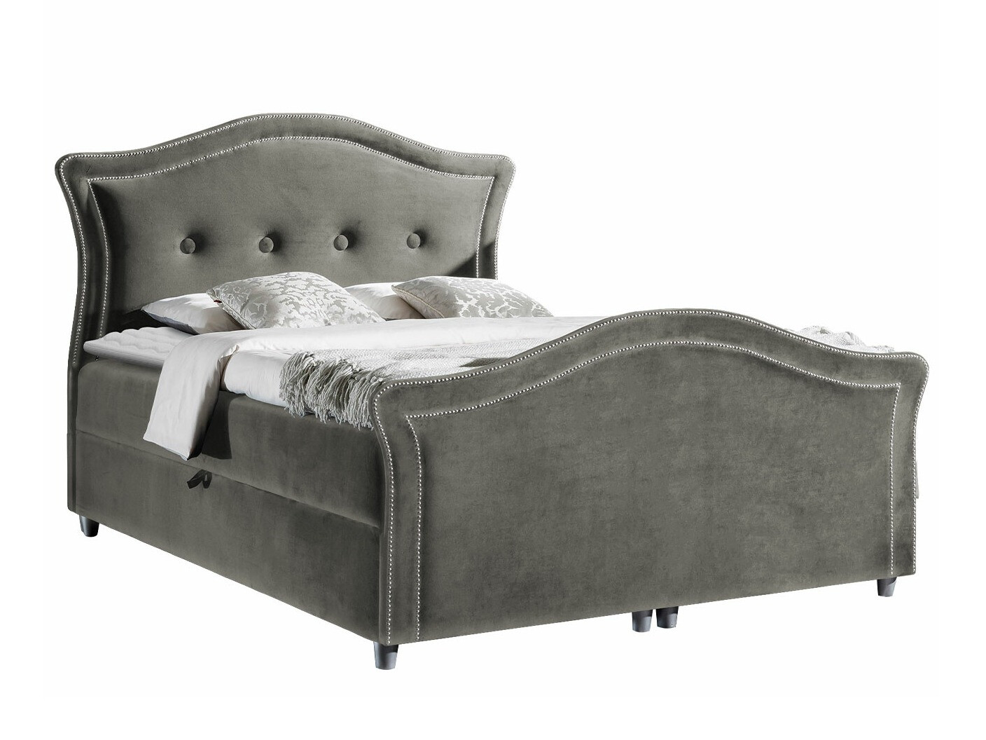 Lit boxspring Oleum I (Magic Velvet 2217)
