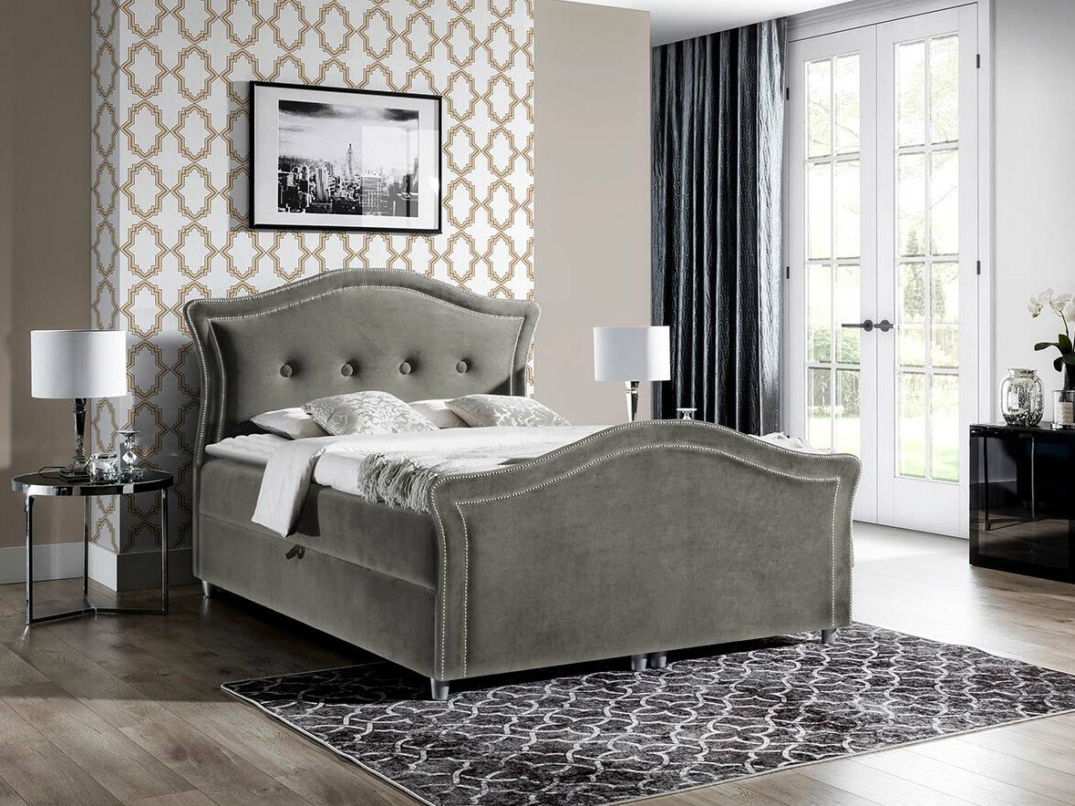 Lit boxspring Oleum I (Magic Velvet 2217)