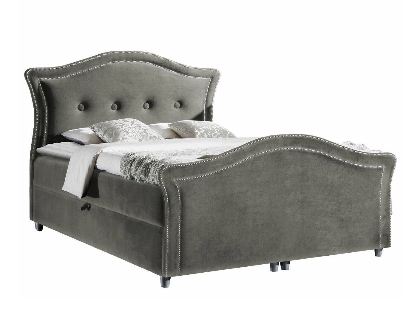 Lit boxspring Oleum I (Magic Velvet 2217)